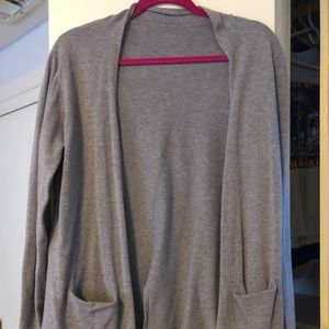 Gray sweater purchased in Copenhagen Denmark